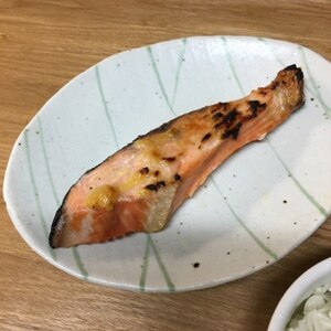 鮭の白味噌焼き